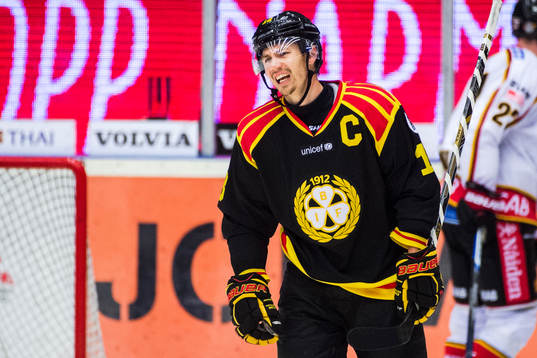 Brynäs Anton Rödin deppar