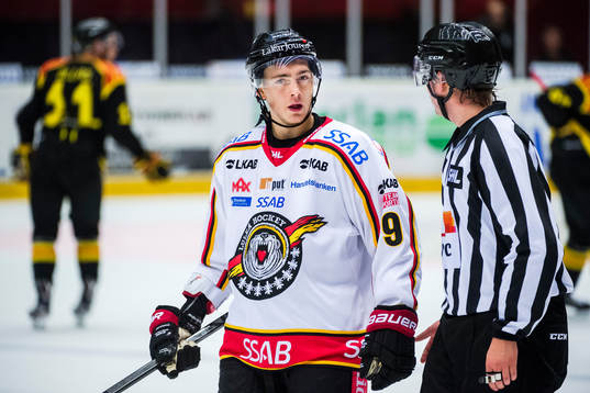Luleås Johan Forsberg deppar