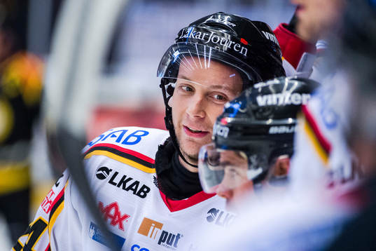 Luleås Johan Harju