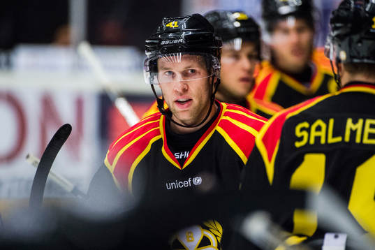 Brynäs Greg Scott jublar