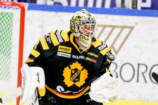 Skellefteås målvakt Markus Svensson