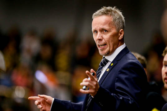 Skellefteås tränare Hans Wallson