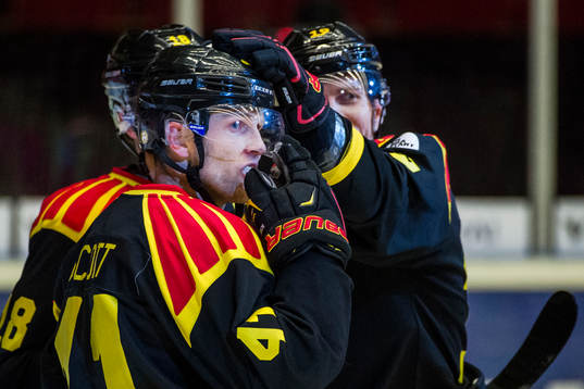 Brynäs Greg Scott jublar