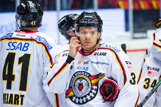 Luleås Marcus Oskarsson deppar