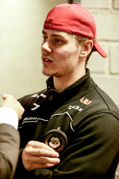 Karlskronas Joel Kellman gjorde sitt första mål i SHL och