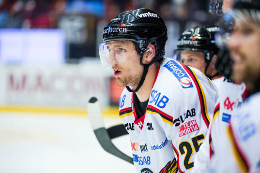 Luleås Anton Hedman deppar