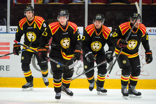 Brynäs Lukas Kilström, Pathrik Westerholm, Ponthus