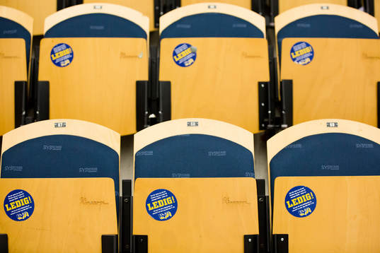Lediga stolar i Kinnarps Arena