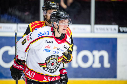Luleås Johan Forsberg