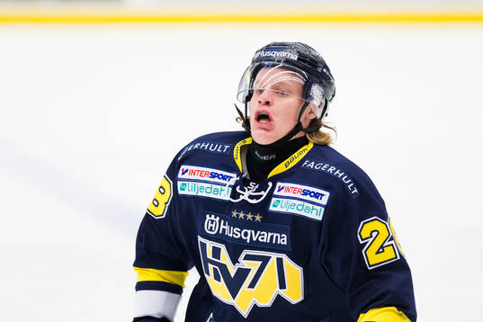 s Anton Bengtsson grimaserar