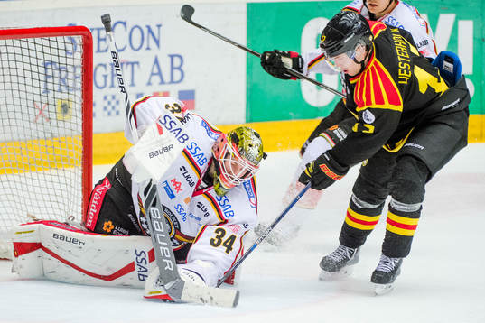under ishockeymatchen i SHL mellan Brynäs och Luleå