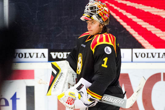 Brynäs målvakt Felix Sandström
