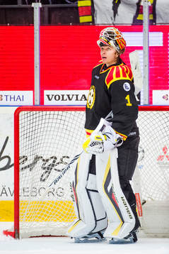 Brynäs målvakt Felix Sandström