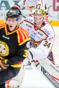 Luleås målvakt Joel Lassinantti