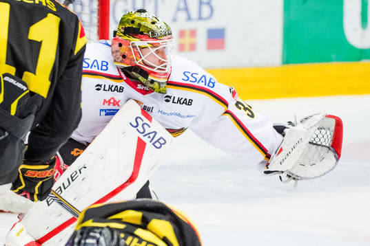 Luleås målvakt Joel Lassinantti