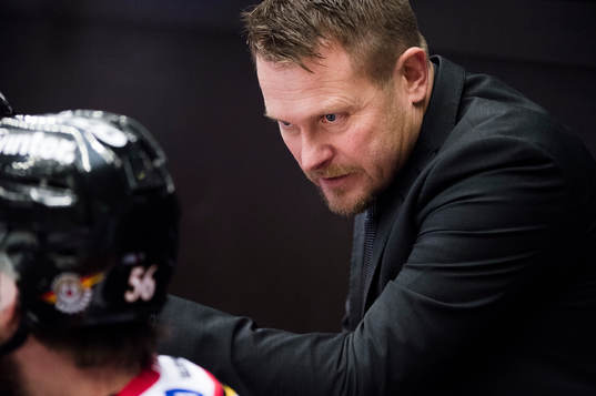 Luleås tränare Joakim Fagervall