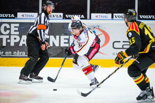 Luleås Emil Sylvegård