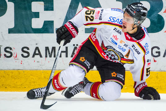 Luleås Karl Fabricius deppar