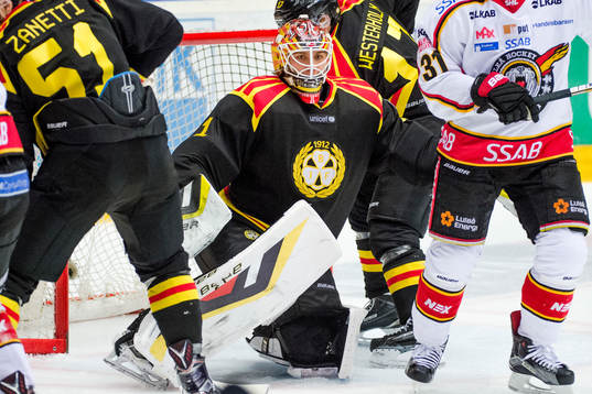 Brynäs målvakt Felix Sandström