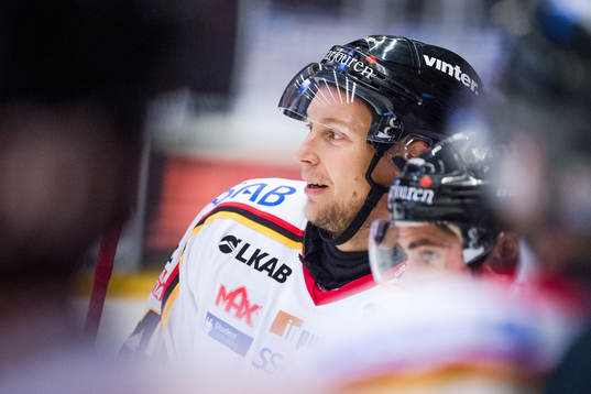 Luleås Johan Harju