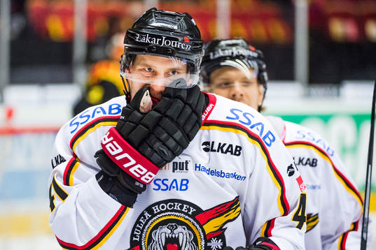 Luleås Ilari Melart deppar