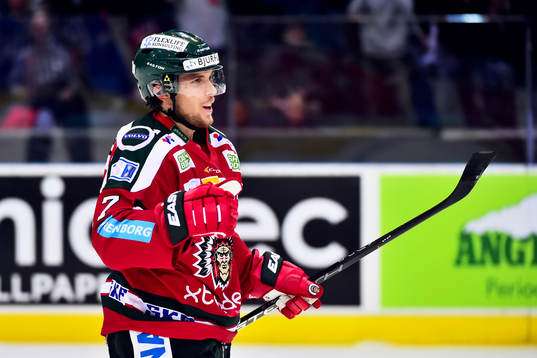 Frölundas Henrik Tömmernes jublar