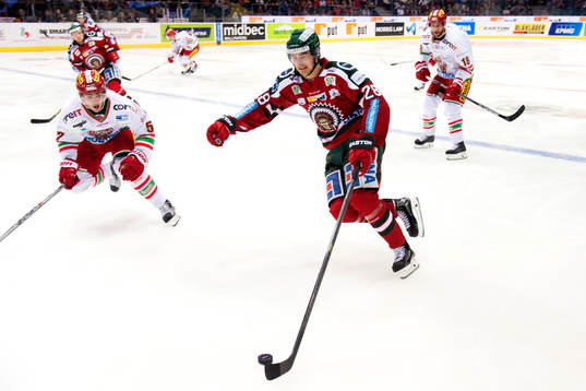 Frölundas Johan Sundström