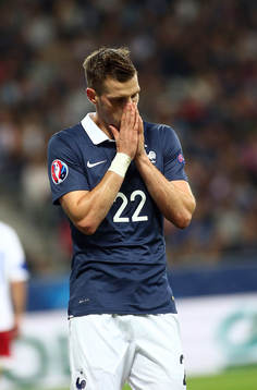 Morgan SCHNEIDERLIN - 08.10.2015 - France / Armenie - Match