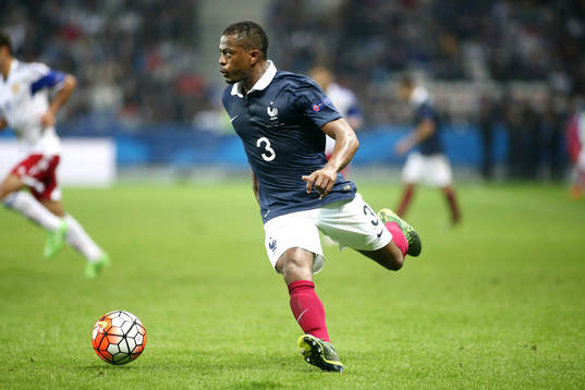 Patrice EVRA - 08.10.2015 - France / Armenie - Match amical