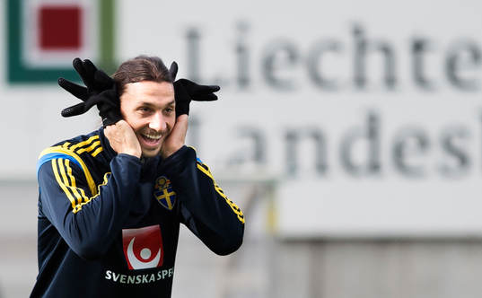 Zlatan Ibrahimovic reagerar