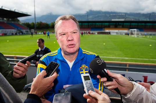 Karl-Erik Nilsson, ordförande Svenska Fotbollförbundet