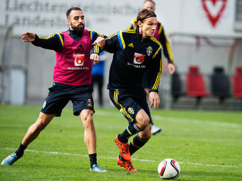 Abdul Khalili och Albin Ekdal