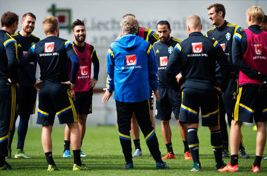 Kristoffer Nordfeldt, Jimmy Durmaz, Erkan Zengin och