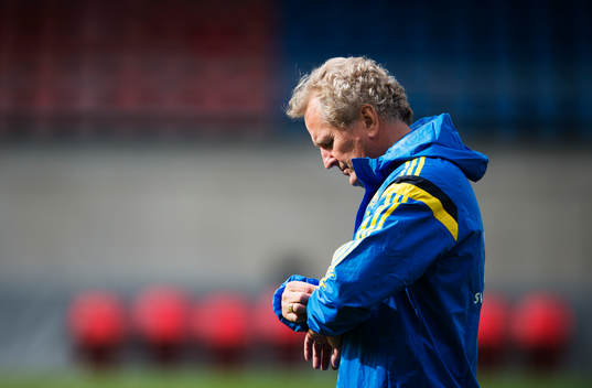 Förbundskapten Erik Hamrén