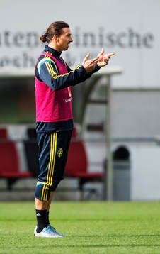 Zlatan Ibrahimovic reagerar