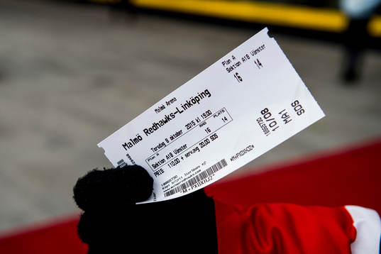 Matchbiljett