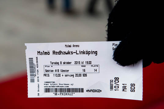 Matchbiljett