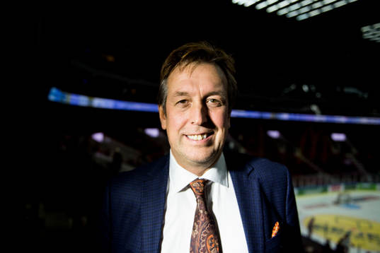 Cmore kommentator Åke Unger