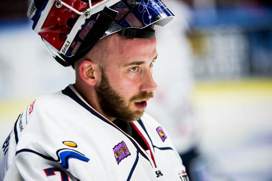 Linköpings målvakt David Rautio