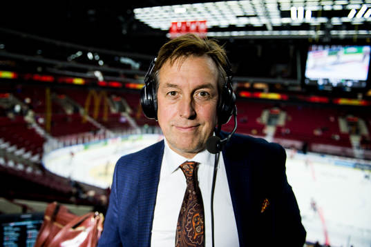 Cmore kommentator Åke Unger