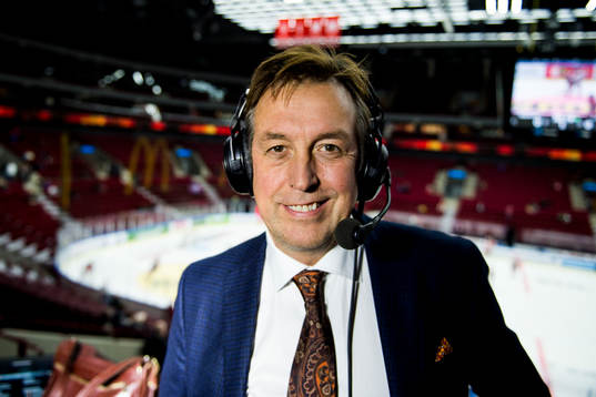 Cmore kommentator Åke Unger
