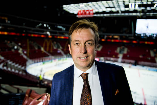 Cmore kommentator Åke Unger