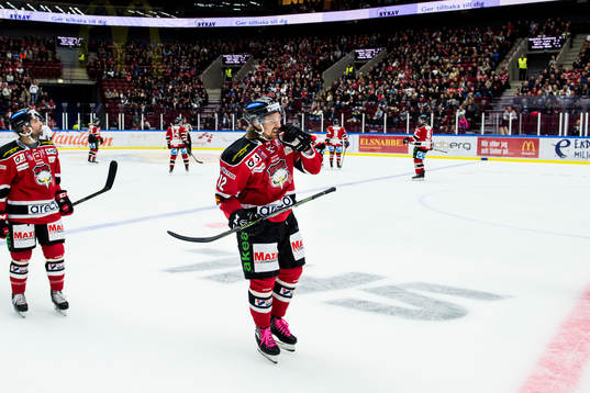 Malmö Redhawks Andreas Thuresson deppar