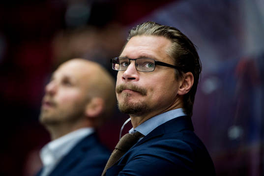 Malmö Redhawks tränare Björn Hellkvist