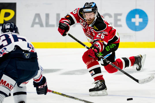 Malmö Redhawks Jens Olsson