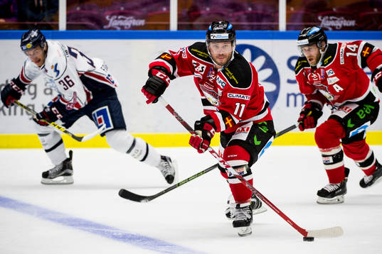 Malmö Redhawks Joey Tenute