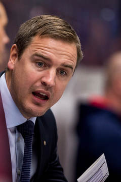 Linköpings tränare Dan Tagnes
