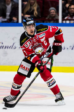 Malmö Redhawks Nils Andersson