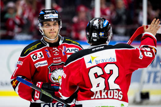 Malmö Redhawks Björn Svensson deppar