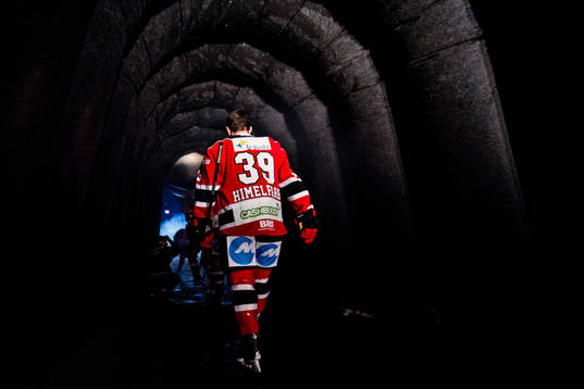 Malmö Redhawks Eric Himelfarb gör entré